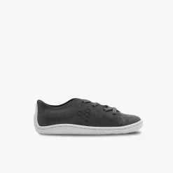 Vivobarefoot Addis Kids – Charcoal