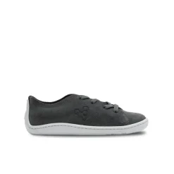 Vivobarefoot Addis Kids – Charcoal