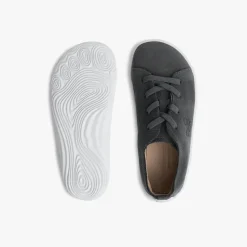 Vivobarefoot Addis Kids – Charcoal