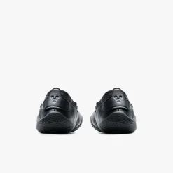 Vivobarefoot Asana Yin Ballerina Leather Womens – Obsidian