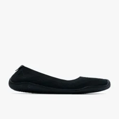Vivobarefoot Asana Yin Ballerina Knit Womens – Obsidian