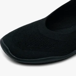 Vivobarefoot Asana Yin Ballerina Knit Womens – Obsidian