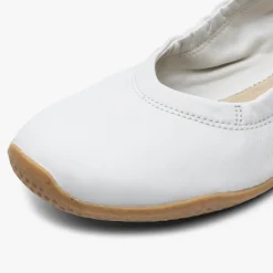 Vivobarefoot Asana Yin Ballerina Leather Womens – Limestone