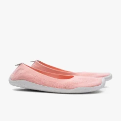 Vivobarefoot Asana Yin Ballerina Knit Womens – Peach