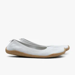 Vivobarefoot Asana Yin Ballerina Knit Womens – Limestone