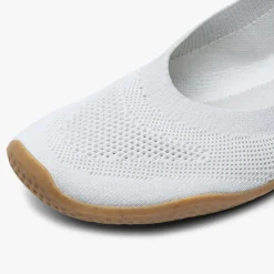 Vivobarefoot Asana Yin Ballerina Knit Womens – Limestone