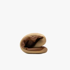 Vivobarefoot Asana Yin Ballerina Leather Womens – Tan