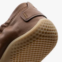 Vivobarefoot Asana Yin Ballerina Leather Womens – Tan
