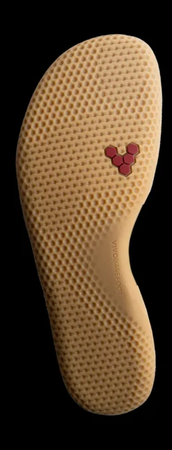 Vivobarefoot Asana Yin Ballerina Leather Womens – Tan