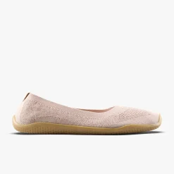Vivobarefoot Asana Yin Ballerina Knit – Rose
