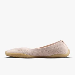 Vivobarefoot Asana Yin Ballerina Knit – Rose