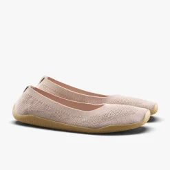 Vivobarefoot Asana Yin Ballerina Knit – Rose