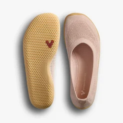 Vivobarefoot Asana Yin Ballerina Knit – Rose