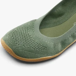 Vivobarefoot Asana Yin Ballerina Knit Womens – Dusty Green