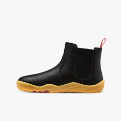 Vivobarefoot Fulham III Preschool – Obsidian
