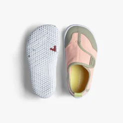 Vivobarefoot Gaia Toddlers – Peach Melba
