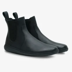 Vivobarefoot Geo Chelsea Women – Obsidian