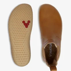 Vivobarefoot Geo Chelsea Women – Tan