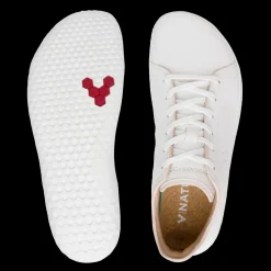 Vivobarefoot Geo Court III Womens – Bright White