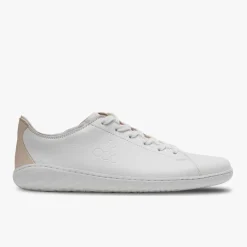 Vivobarefoot Geo Court III Womens – Off White / Pink