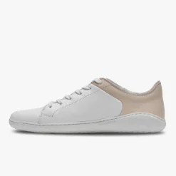 Vivobarefoot Geo Court III Womens – Off White / Pink