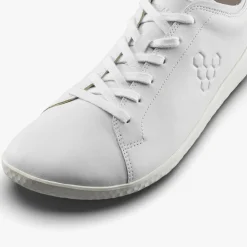 Vivobarefoot Geo Court IV Womens – Bright White