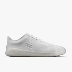 Vivobarefoot Geo Court IV Mens – Bright White