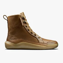 Vivobarefoot Gobi Boot Warmlined Womens – Light Tan