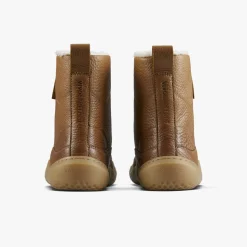 Vivobarefoot Gobi Boot Warmlined Womens – Light Tan