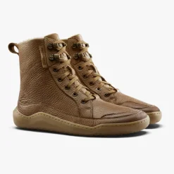 Vivobarefoot Gobi Boot Warmlined Mens – Light Tan