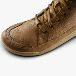 Vivobarefoot Gobi Boot Warmlined Mens – Light Tan