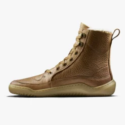 Vivobarefoot Gobi Boot Warmlined Mens – Light Tan