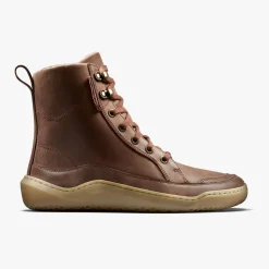 Vivobarefoot Gobi Boot Warmlined Womens – Bark
