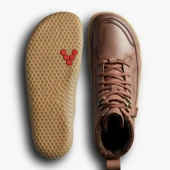 Vivobarefoot Gobi Boot Warmlined Womens – Bark