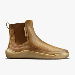 Vivobarefoot Gobi Chelsea Warmlined Womens – Light Tan