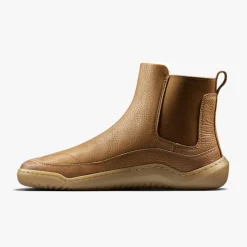 Vivobarefoot Gobi Chelsea Warmlined Womens – Light Tan