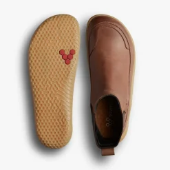 Vivobarefoot Gobi Chelsea Womens - Bark