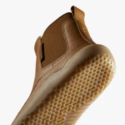 Vivobarefoot Gobi Chelsea Warmlined Mens - Light Tan