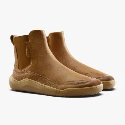 Vivobarefoot Gobi Chelsea Warmlined Mens - Light Tan