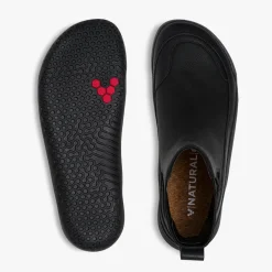 Vivobarefoot Gobi Chelsea Womens – Obsidian