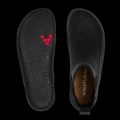 Vivobarefoot Gobi Chelsea Mens – Obsidian