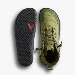 Vivobarefoot Gobi Hiber Womens – Olive Green