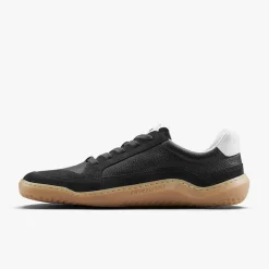 Vivobarefoot Gobi II Sneaker Premium Leather Womens – Obsidian