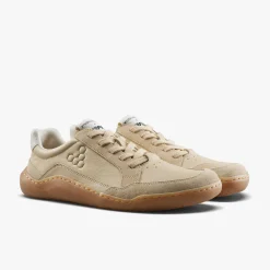 Vivobarefoot Gobi II Sneaker Premium Leather Mens – Desert Sand