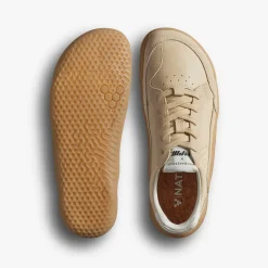 Vivobarefoot Gobi II Sneaker Premium Leather Mens – Desert Sand