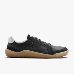 Vivobarefoot Gobi II Sneaker Premium Leather Mens – Obsidian
