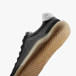 Vivobarefoot Gobi II Sneaker Premium Leather Mens – Obsidian