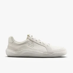 Vivobarefoot Gobi II Sneaker Premium Leather Mens – Limestone