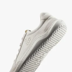 Vivobarefoot Gobi II Sneaker Premium Leather Mens – Limestone