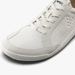 Vivobarefoot Gobi II Sneaker Premium Leather Mens – Limestone